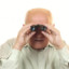 Man with binocular