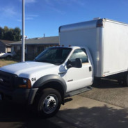 Ford F-450 Box Truck