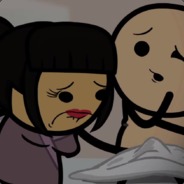 A sad handjob