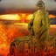 Godzilla! On demonic locomotive!