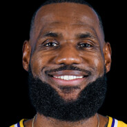 NBA Superstar LeBron James