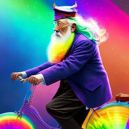 DumbledoreOnBike