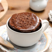 bolo de caneca