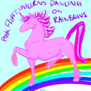 Pink Fluffy Unicorn