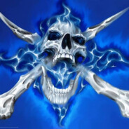 Blue-Skull