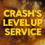 #Crash&#039;s Level Up Service