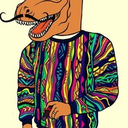 Stoned T-rex