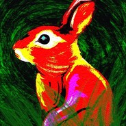 Psychadelic Bunny