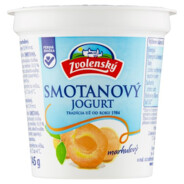 Zbožňujem marhuľový jogurt