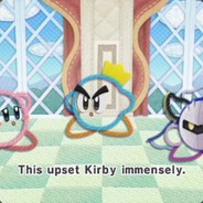 Kirby Gif strength