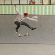 ez kickflip every time