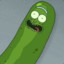 an average pickle