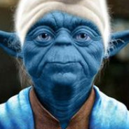 Smurf Yoda
