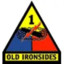 1st Armored Division in USA