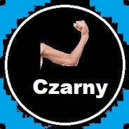 Czarny .