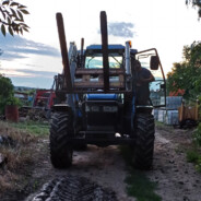 New Holland M100@bandit