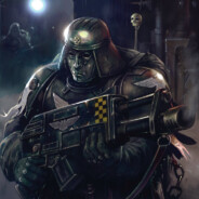 Angry Marine Kratos