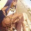 Beso a Nitocris