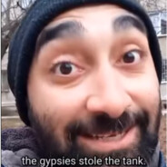 Ukranian Gipsy Farmer