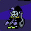Jevil and a Wheelchair