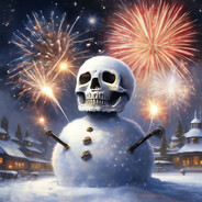 ✘Snow Skull