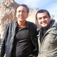 Nicholas Cage w/Ercik Kral