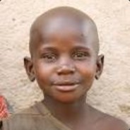 A kid in Africa
