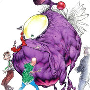 A Flying Purple People Eater