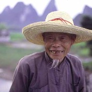 just a humble chinese rice farme