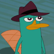 Perry the platypus