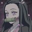 Nezuko on the keys