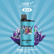 iGet Bar 3500 Blueberry Ice