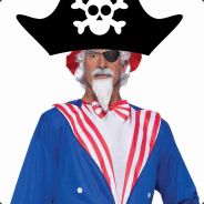 Patriotic Pirate Man