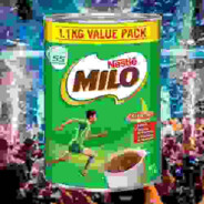 A Tin of Party Milo