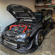 wrx turbo molha xota