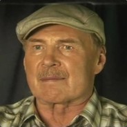 Grandpa with AK