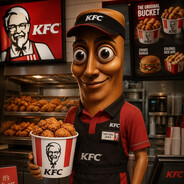 KFC worker