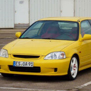Honda civic Type R 1997 2.7V