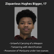 Ziquavious Huges Bigger, 17