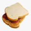 peanut butter and jelly sandwich