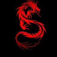 Dragón of red