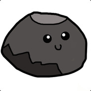 The lone rock