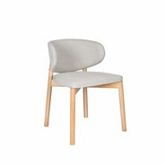 Amber Grey Dining Chair