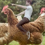 Fearless Retarded CHICKAN!