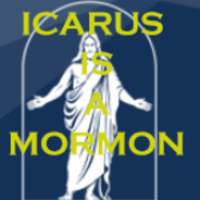 icarus is a mormon