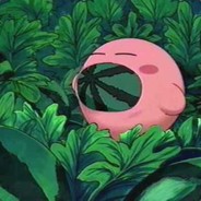 kirby inhales a melon