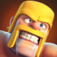 playing Clash of Clans