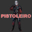 --&gt;Pistoleiro&lt;--