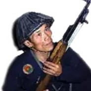 Гук вьетконговец. Вьетнамец с винтовкой. Миликанец. Гук вьетнам мем. Великий гуки.