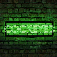 COCKEYED